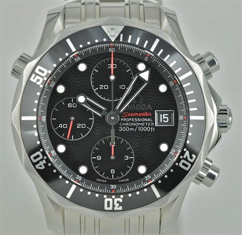 black omega seamaster professional